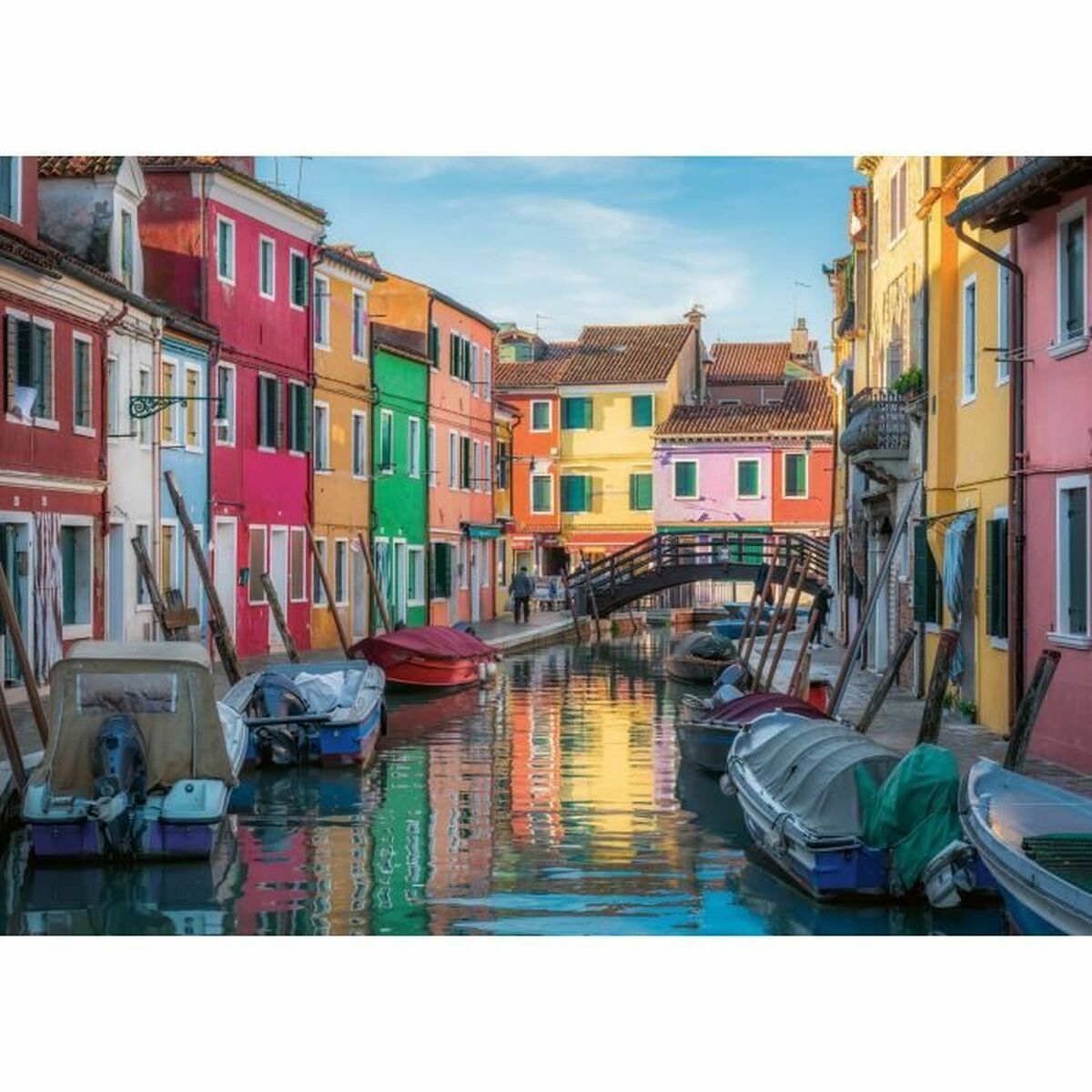 Dėlionė Ravensburger Burano