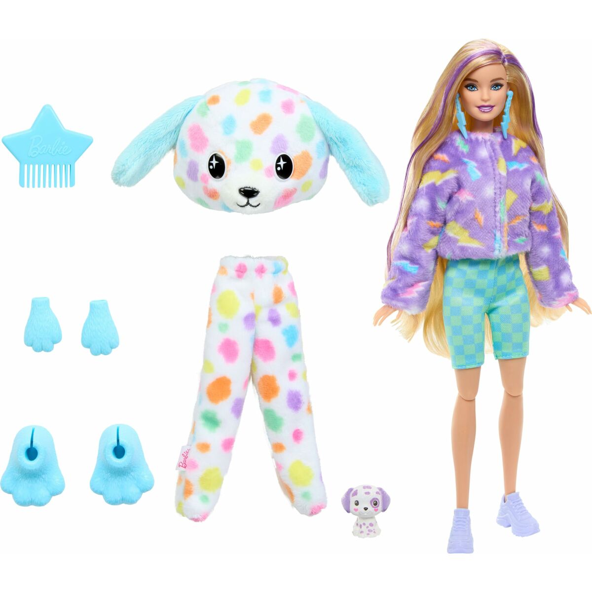 Lėlė Barbie Cutie Reveal Dalmatinas