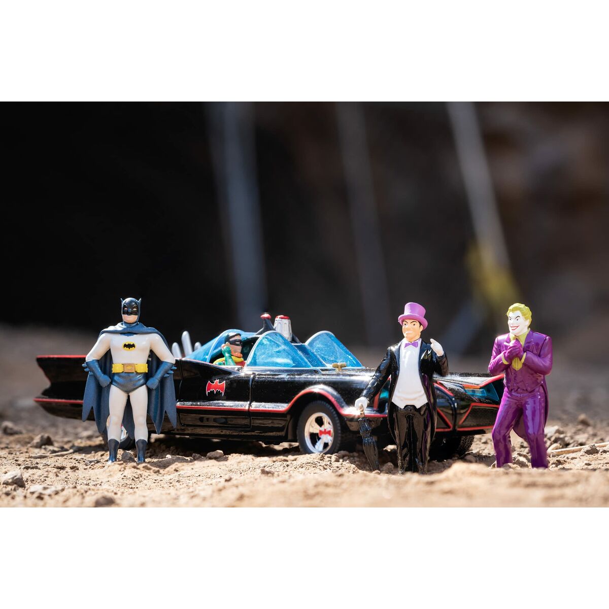 Automobilis Batman Batmóvil 1966 Classic 19 cm