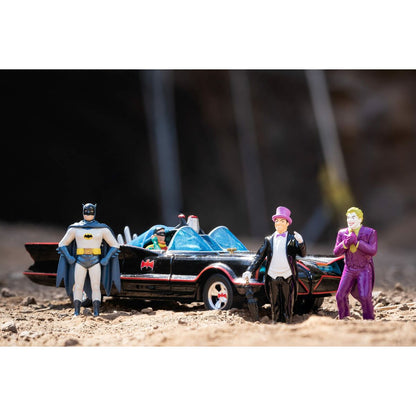 Automobilis Batman Batmóvil 1966 Classic 19 cm