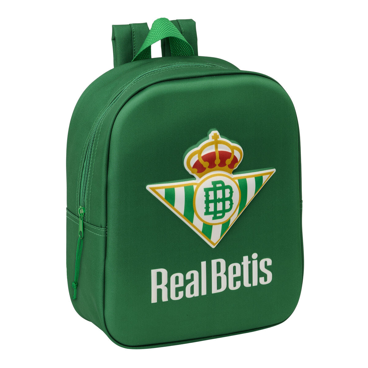 Mokyklinis krepšys Real Betis Balompié Žalia 22 x 27 x 10 cm 3D