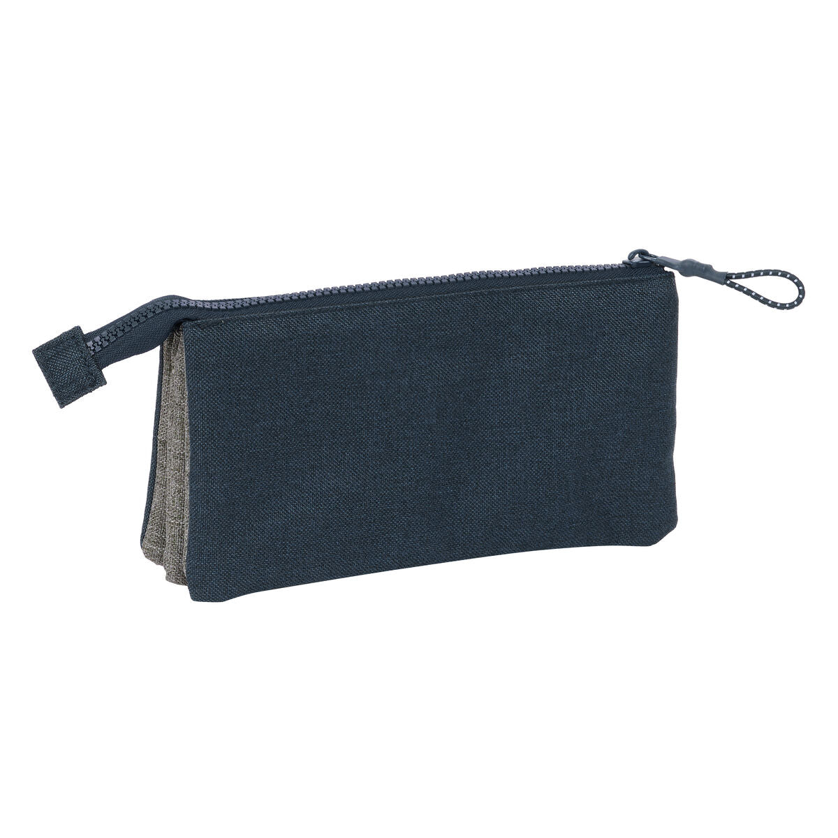 Trigubas penalas Kappa Dark navy Pilka Tamsiai mėlyna 22 x 12 x 3 cm