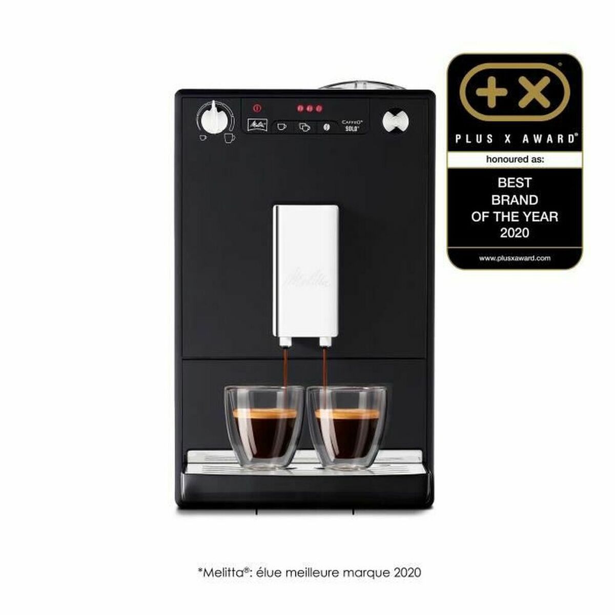 Superautomatinis kavos aparatas Melitta CAFFEO SOLO 1400 W Juoda 1400 W 15 bar 1,2 L