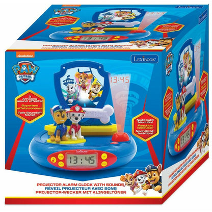 Žadintuvas Lexibook The Paw Patrol Projektorius