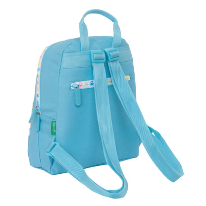 Kuprinė Benetton Spring Mini Celeste 25 x 30 x 13 cm