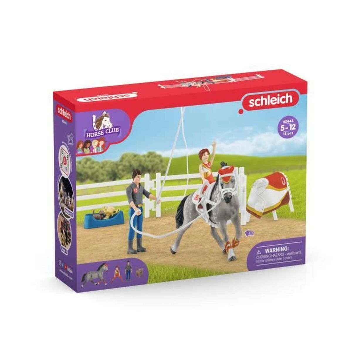 Playset Schleich Horse Club 18 Dalys