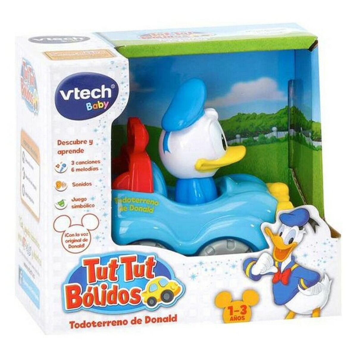 Žaislinė mašinėlė Vtech 80-405067 12 x 6 cm