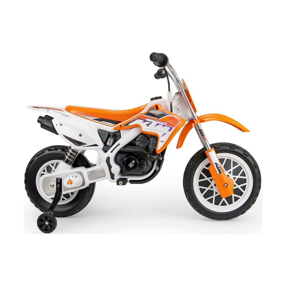 Vaikų elektrinis motoroleris Injusa Cross KTM SX Oranžinė 12 V