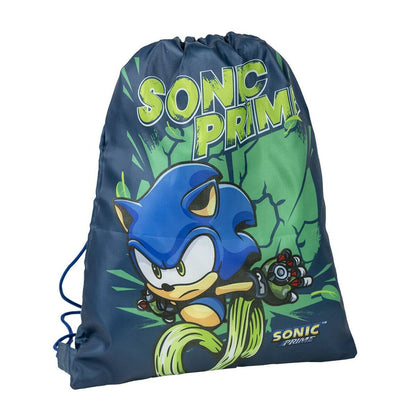 Vaikiška kuprinė Sonic Tamsiai mėlyna