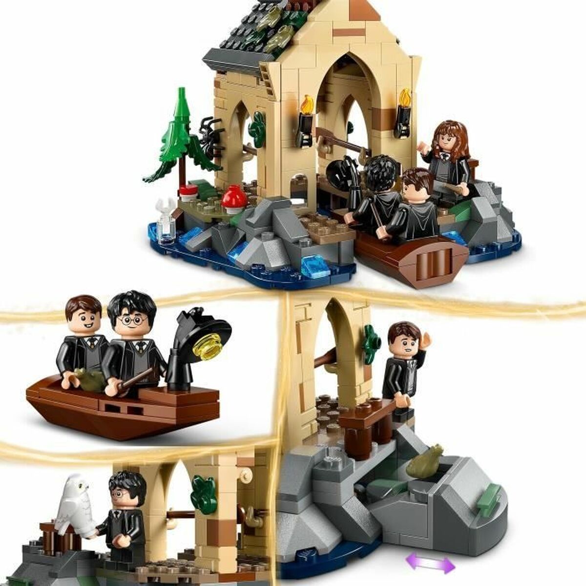 Statybos rinkinys Lego Harry Potter 76426 Hogwarts Boathouse