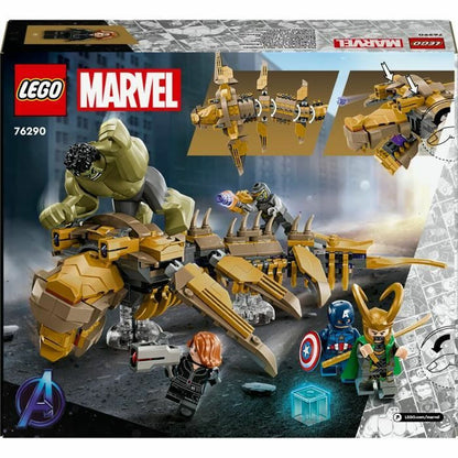 Statybos rinkinys Lego Marvel 76290 Avengers Leviathan Set 347 Dalys