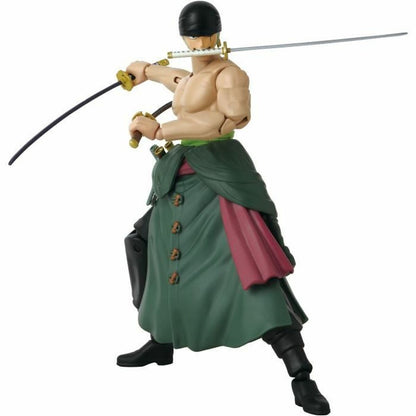 Sujungiama dalis One Piece Anime Heroes: Zoro Style 3 Swords 17 cm