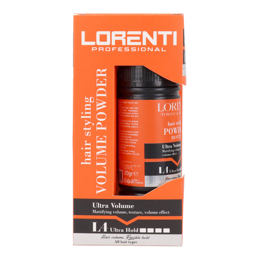 Formavimo vaškas Lorenti L4 Hair Styling Powder 20 ml