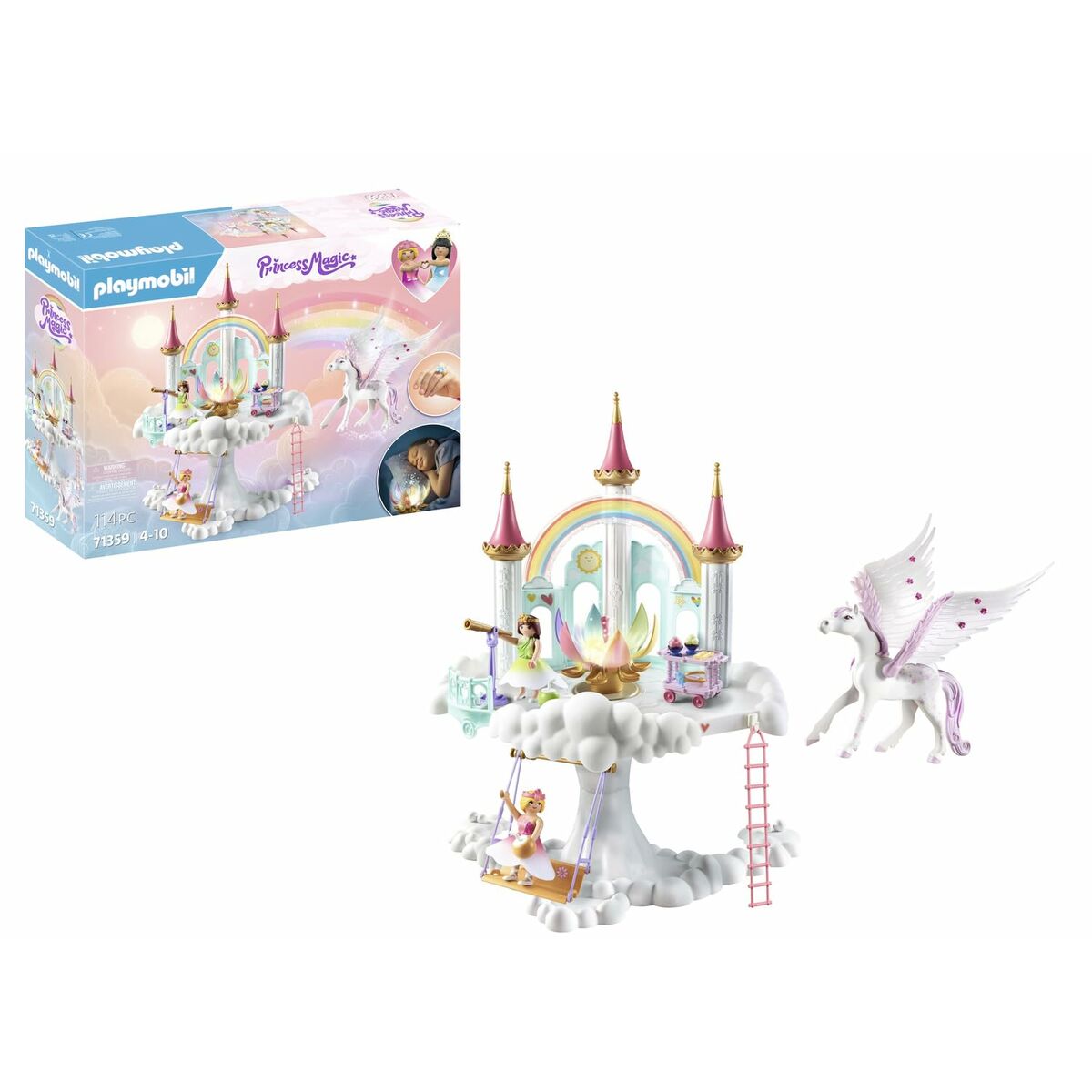 Playset Playmobil 71359 Princess Magic 114 Dalys