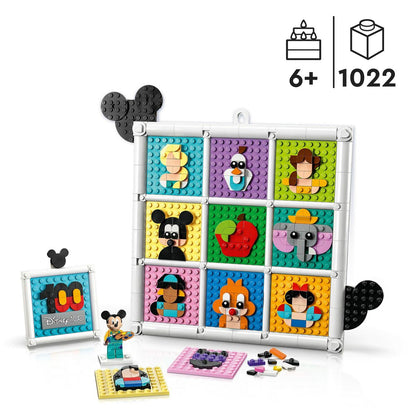 Statybos rinkinys Lego 43221 100 Years of Disney Spalvotas 1022 Dalys