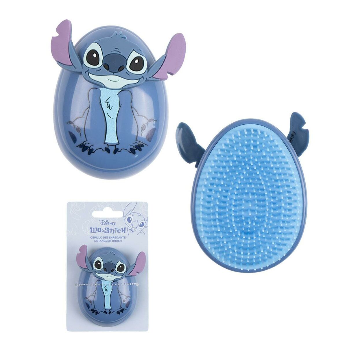 Šepetys Stitch Mėlyna ABS