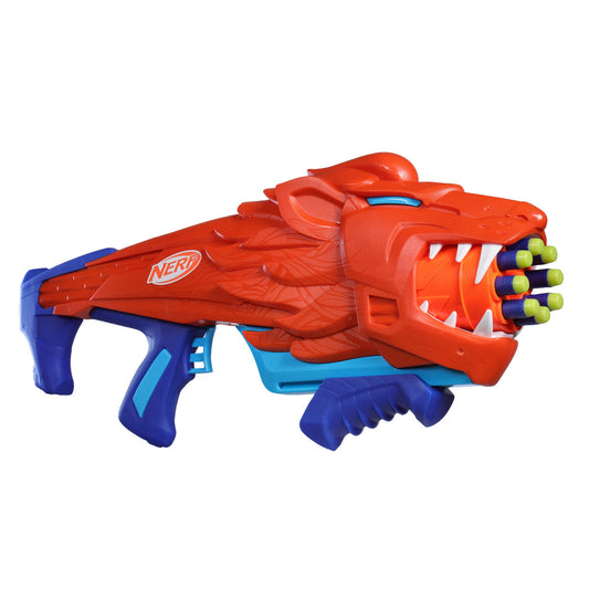 Minkštų strėlyčių šautuvas Hasbro  Nerf Lionfury 25 x 45 cm