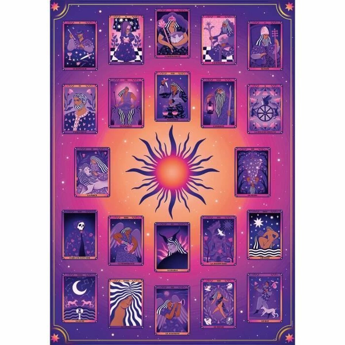 Dėlionė Nathan Tarot et divination