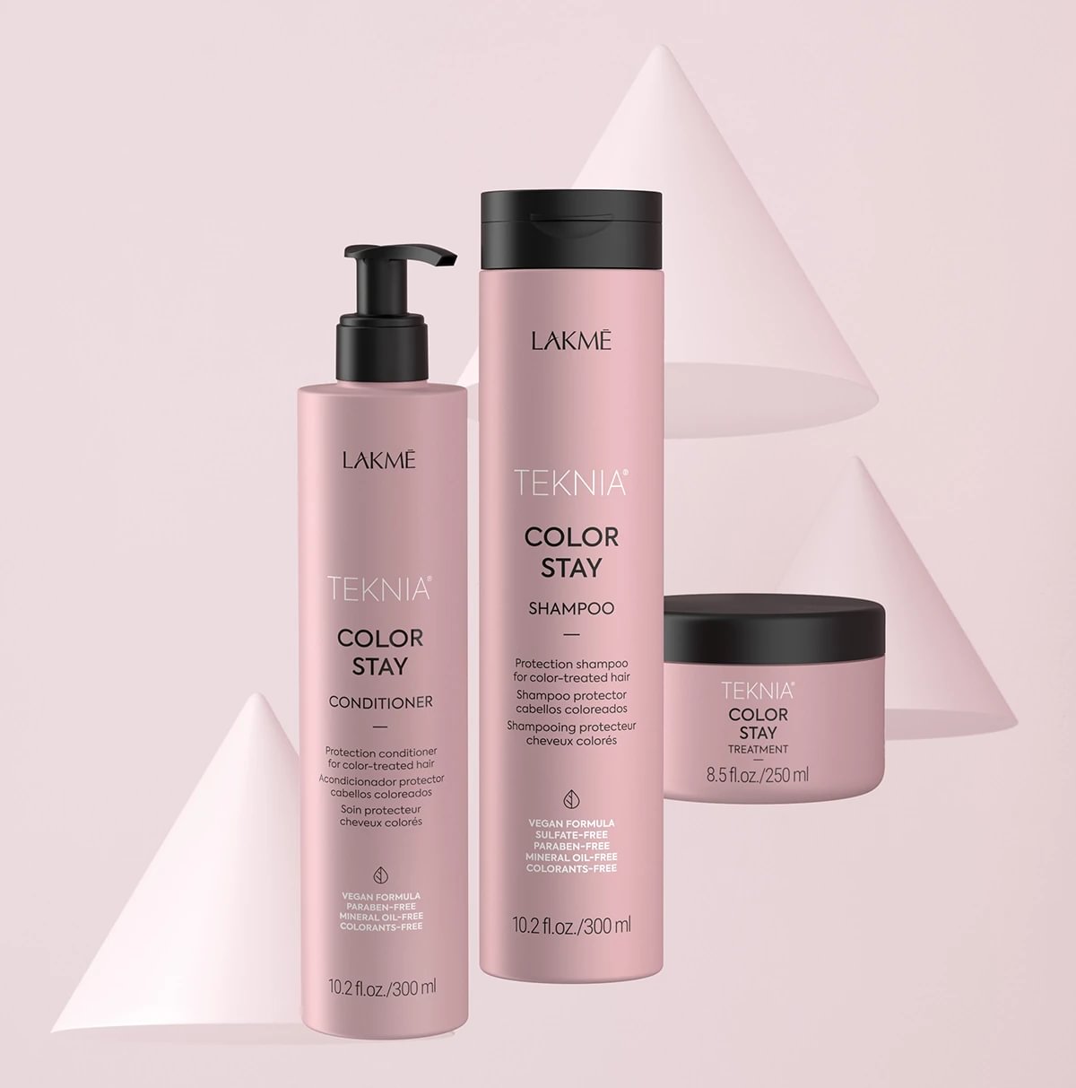 Lakme Teknia Color Stay šampūnas 300 ml