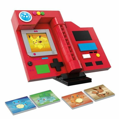 Statybos rinkinys Megablocks MEGA-Pokémon-Pokédex of the Kanto region-322 pieces HYM37