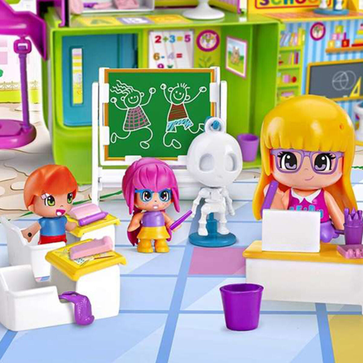 Playset Pinypon Mix is Max School Pinypon 700014102