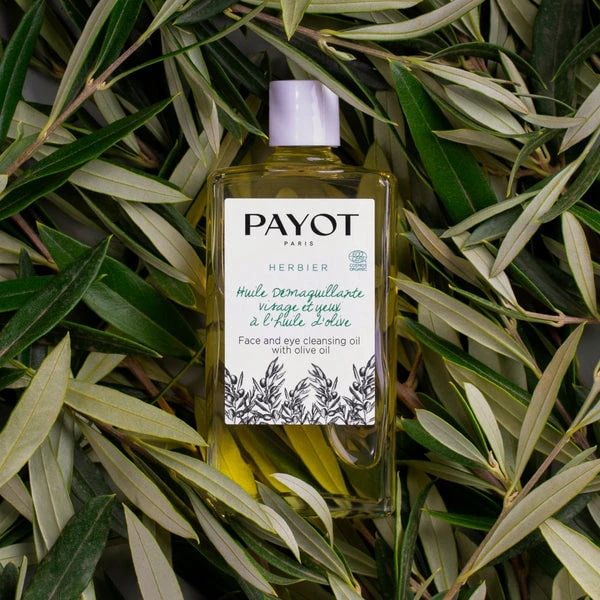 Payot Herbier veido ir akių valymo aliejus 95 ml