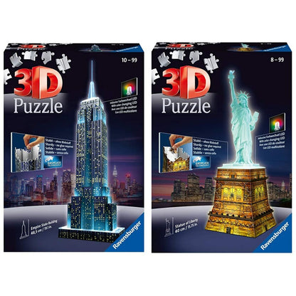 3D Puzlė Ravensburger Iceland: Kirkjuffellsfoss  216 Dalys 3D