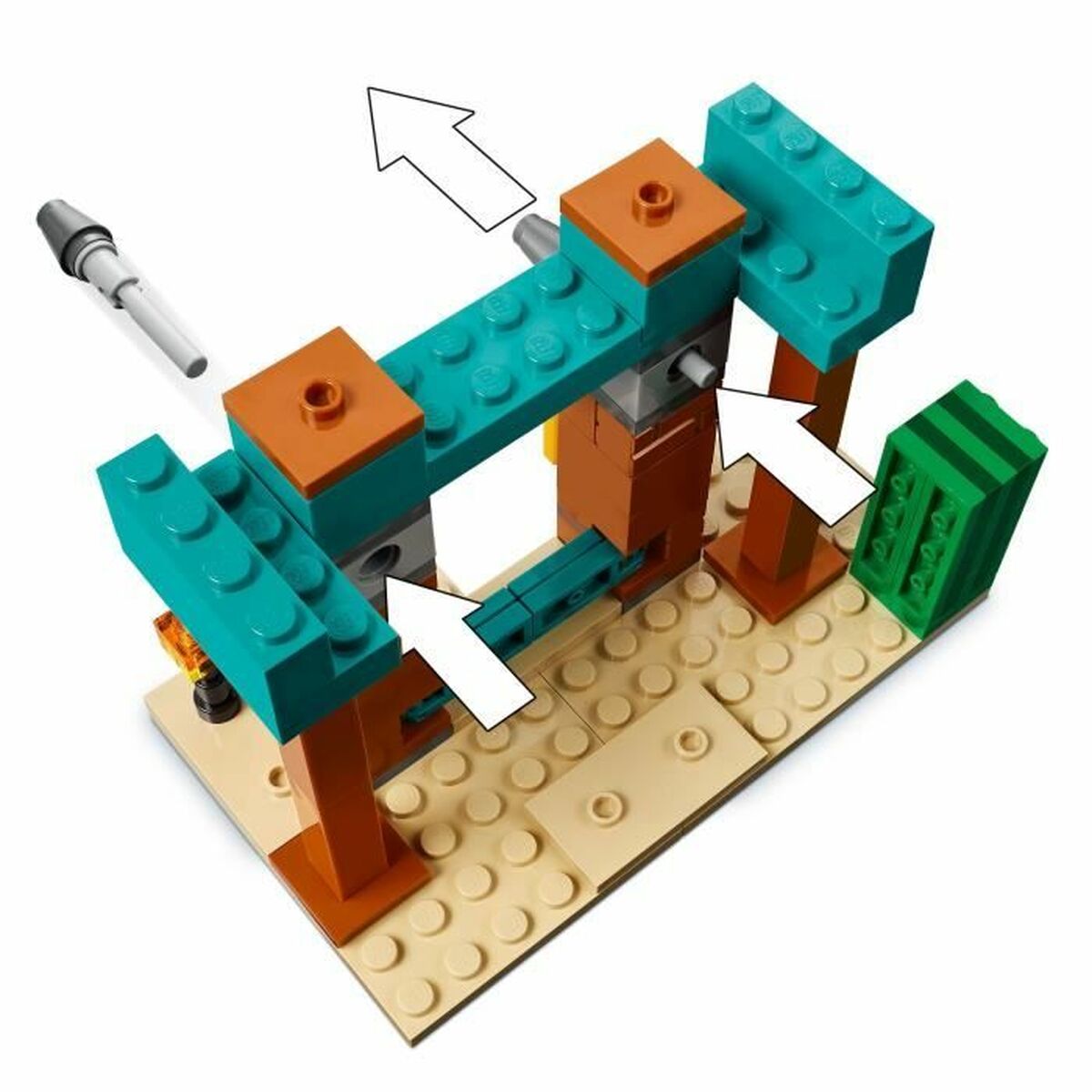 Statybos rinkinys Lego