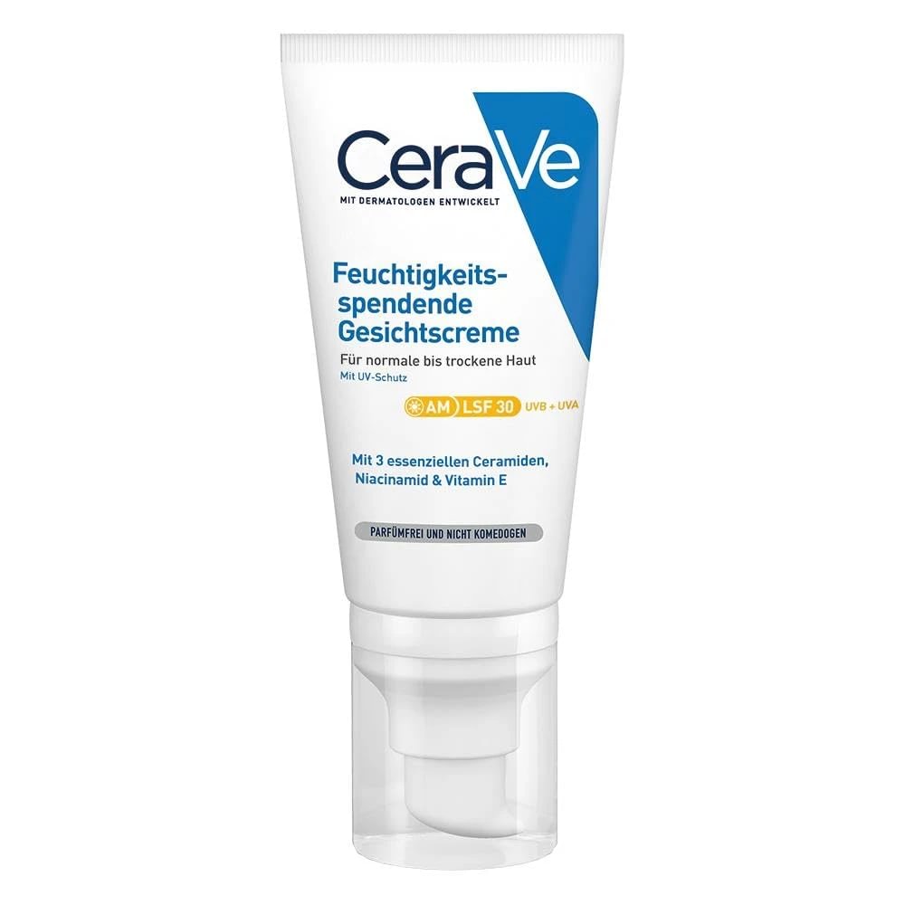 CeraVe SPF30 drėkinamasis veido kremas 52 ml