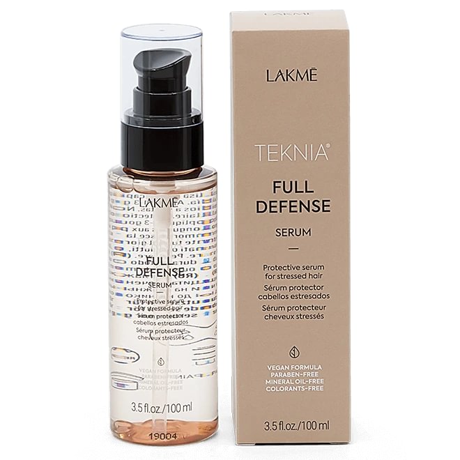 Lakme Teknia Full Defense plaukų serumas 100 ml