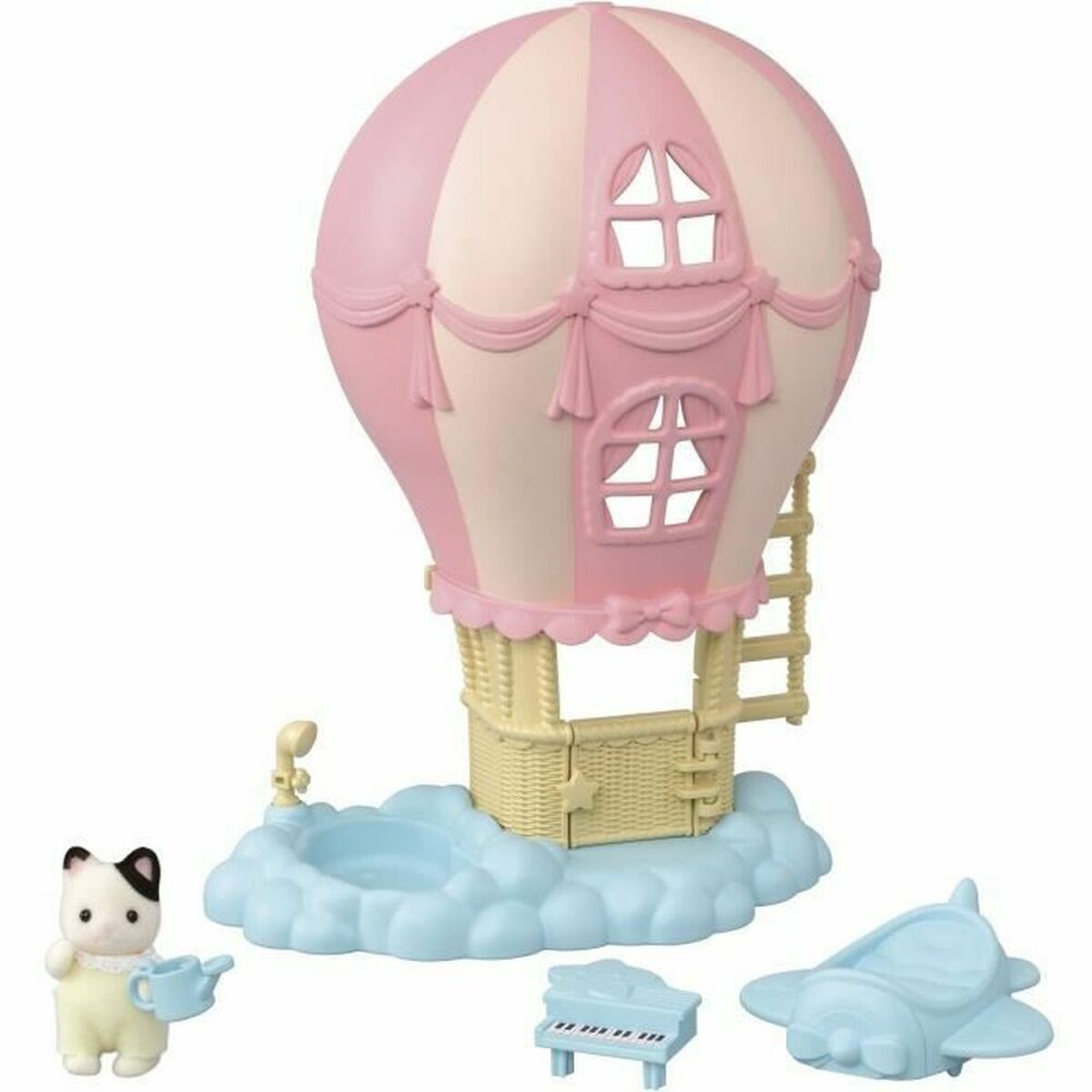 Lėlių aksesuarai Sylvanian Families The Hot Air Balloon for Babies