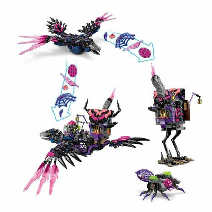 Statybos rinkinys Lego Nightmare Witch's Midnight Raven Spalvotas