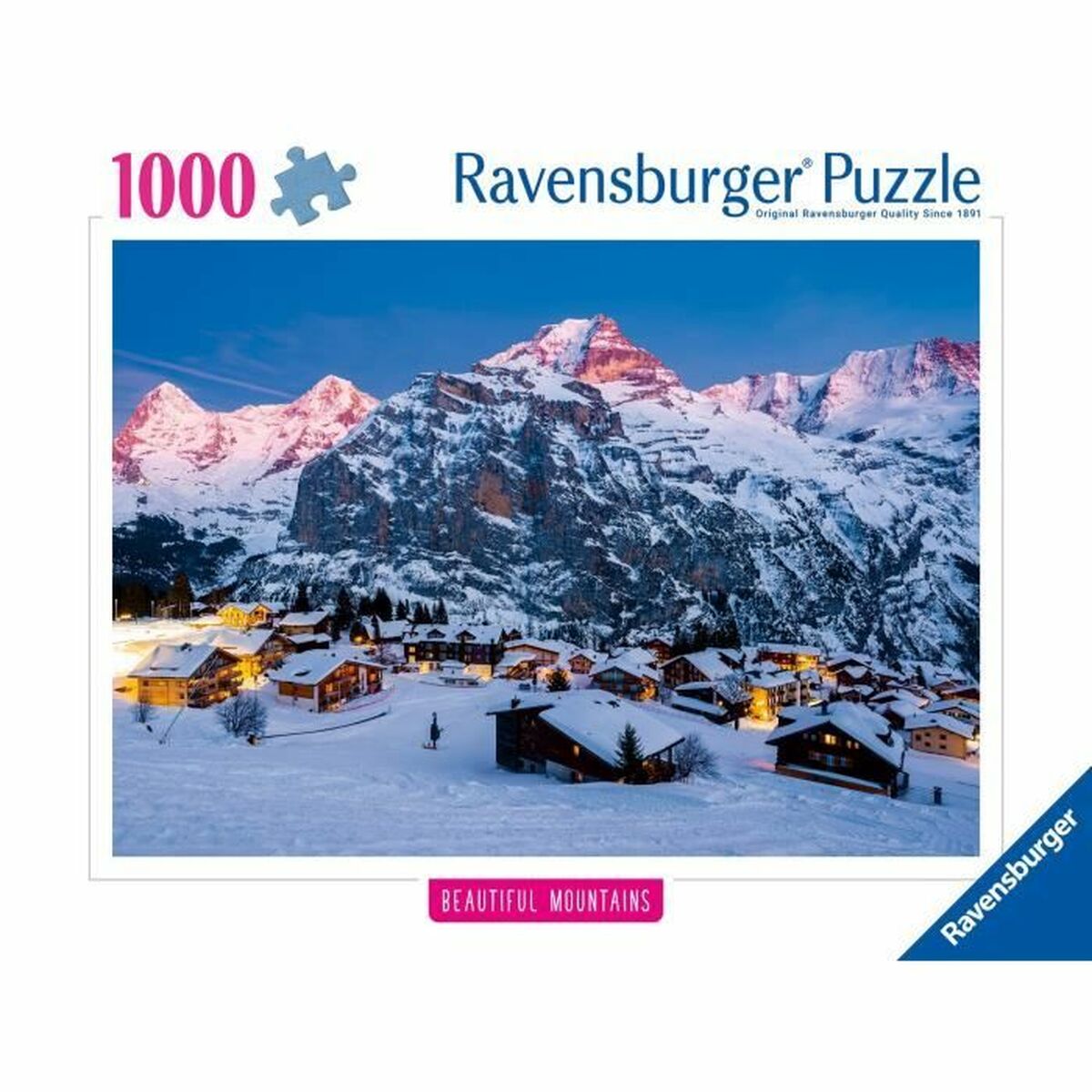 Dėlionė Ravensburger 12000254