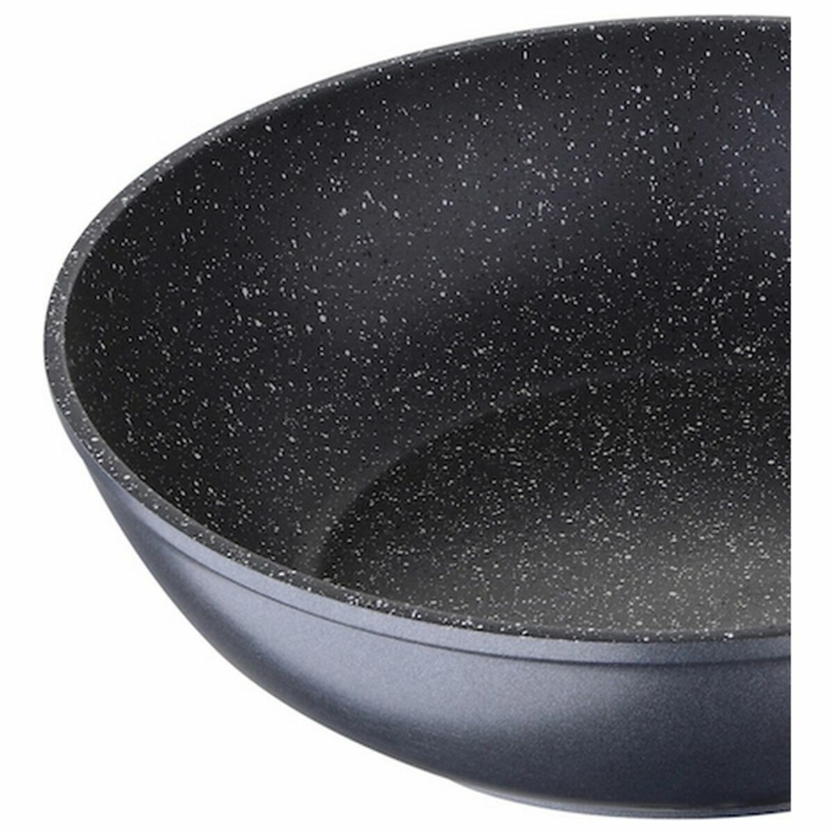 Wok keptuvė Masterpro Pilka Aliuminis Grūdintas aliuminis (Ø 28 cm)