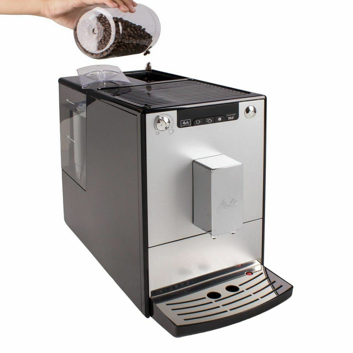 Superautomatinis kavos aparatas Melitta E950-666 Solo Pure 1400 W 15 bar 1,2 L