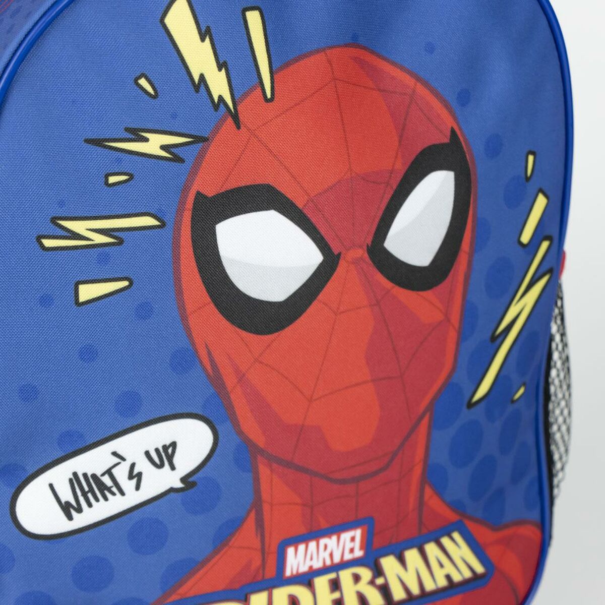 Mokyklinė kuprinė su ratukais Spider-Man Mėlyna 10 x 30 x 25 cm