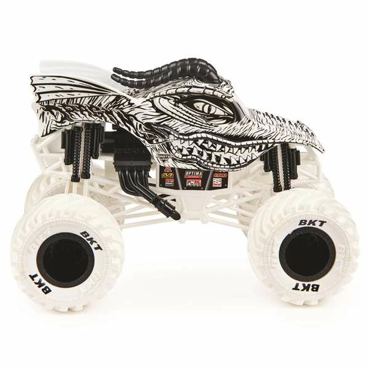 Automobilis Monster Jam 6056371 14,92 x 21,27 x 13,65 cm Spalvotas