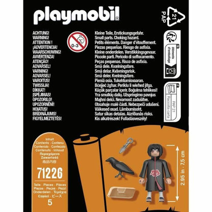 Playset Playmobil 71226 Naruto Shippuden