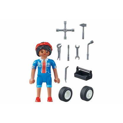 Playset Playmobil 71164 Special PLUS Engineer 15 Dalys