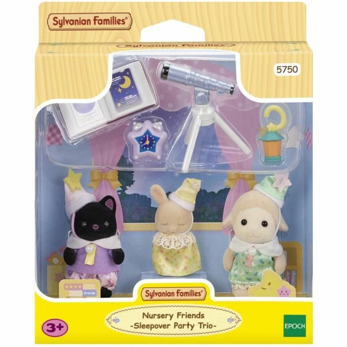 Lėlių namo priedai Sylvanian Families 5750 Nursery Friends