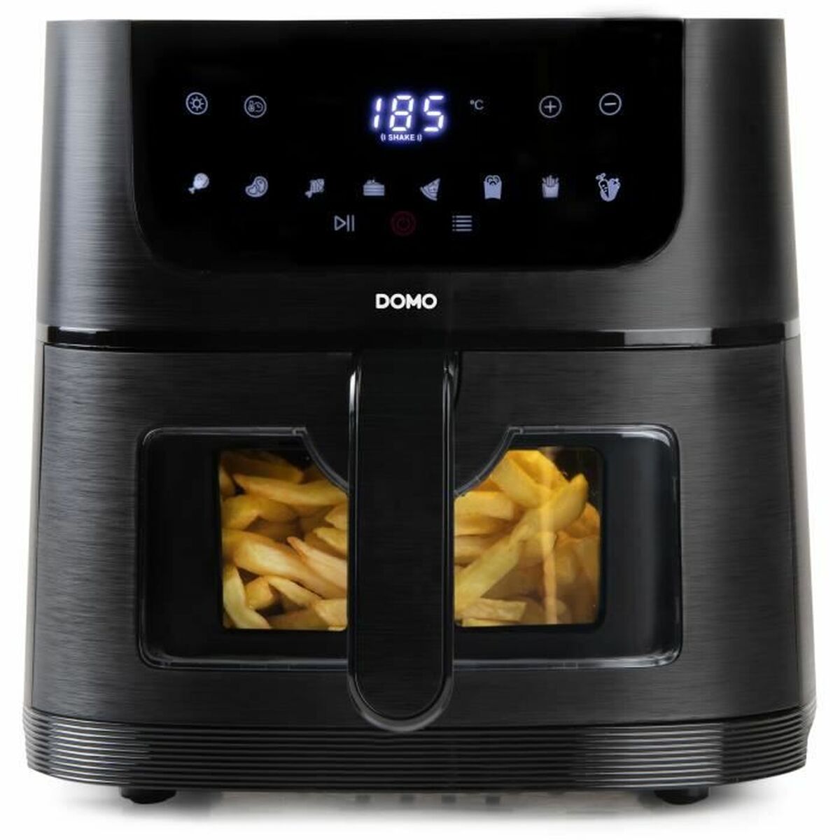 Oro gruzdintuvė DOMO DO542FR Juoda 1350 W 4 L