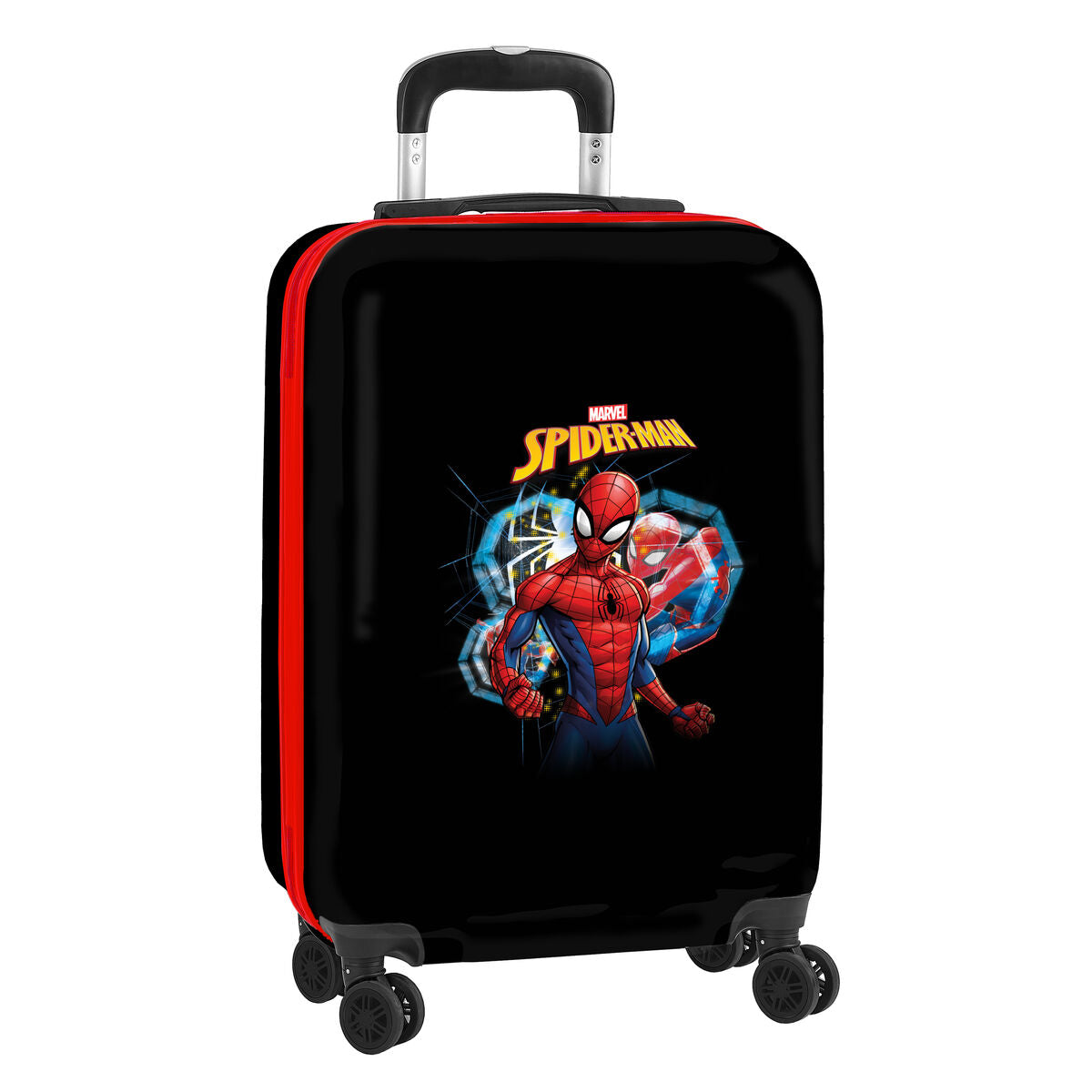 Salono lagaminas Spider-Man Hero Juoda 20'' 34,5 x 55 x 20 cm