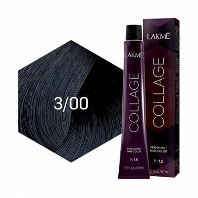 Lakme Collage 3/00 Permanent Color 60ml