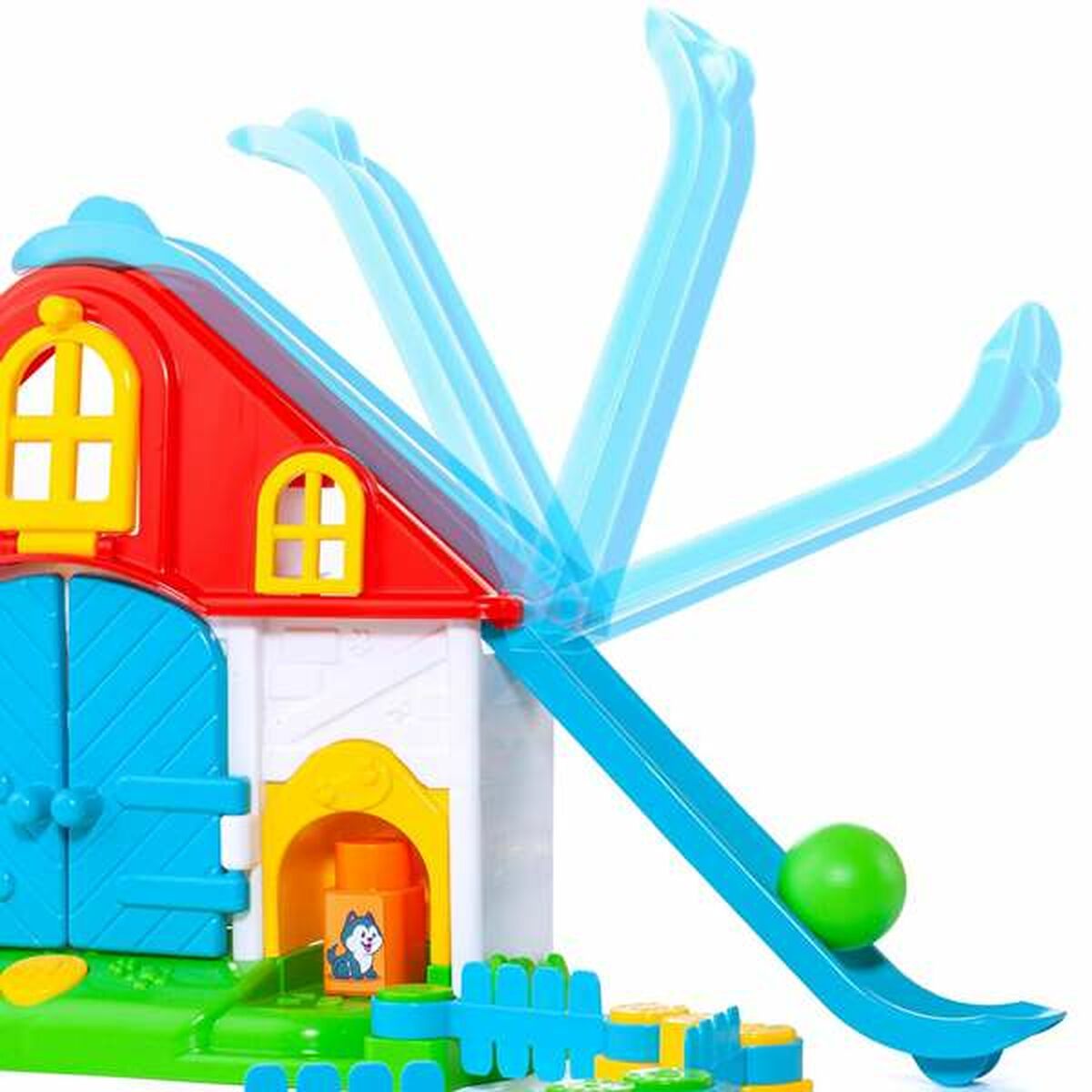 Playset Moltó Garsas Ūkis 38 Dalys