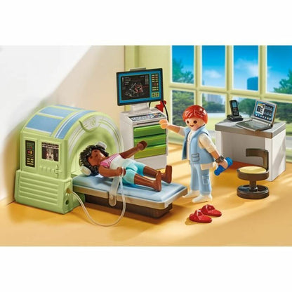 Playset Playmobil 71618 - Patient Medical Scanner 29 Dalys