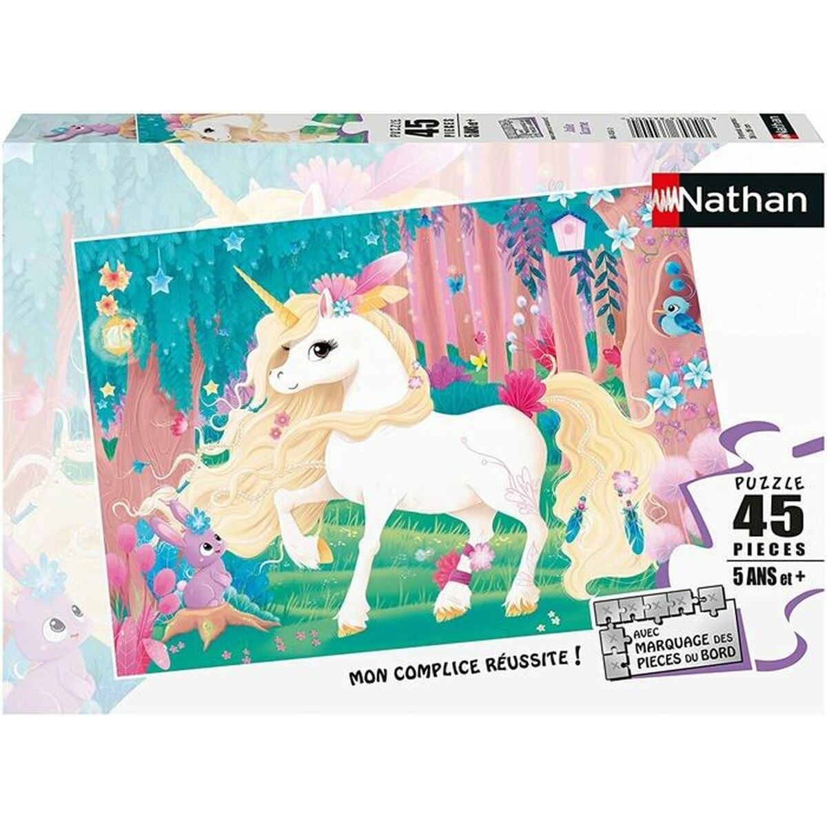 Dėlionė Nathan Pretty unicorn