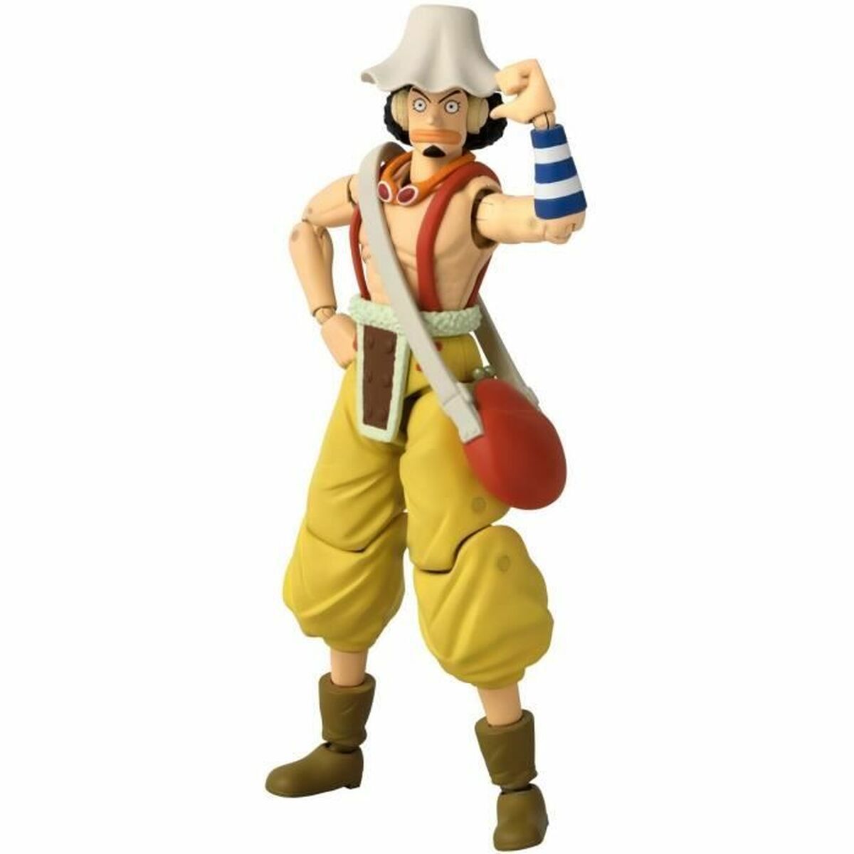 Veiklos rodikliai Bandai One Piece - Usopp (37005) 17 cm 1 Dalys