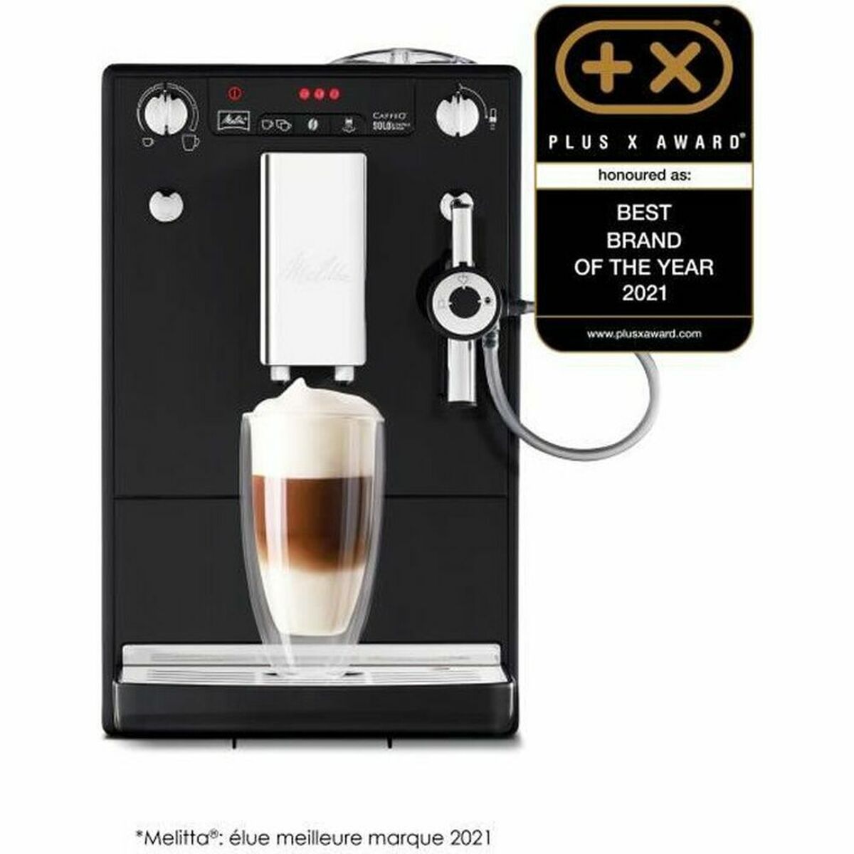 Superautomatinis kavos aparatas Melitta E957-101 Juoda 1400 W 15 bar