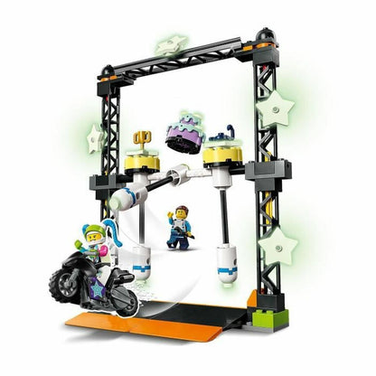 Statybos rinkinys Lego 60341 City Stuntz The Stunt Challenge 117 Dalys