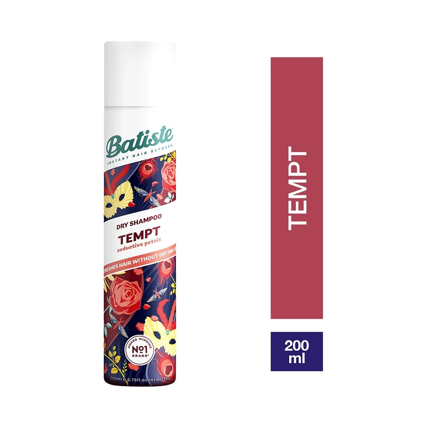 Batiste Tempt sausas šampūnas 200ml